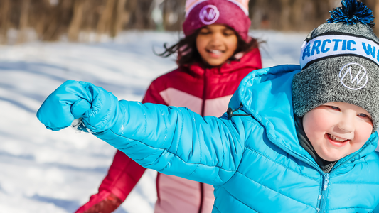 13 ideas to get your kiddos outside more this winter. You are welcome. :-)