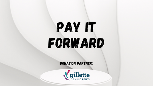 Our new Pay It Forward program we're launching