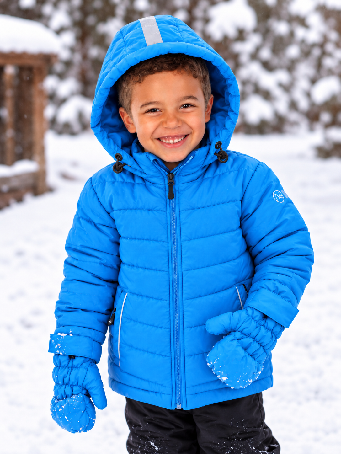 Youth Winter Mitt Coat - Enhanced Design