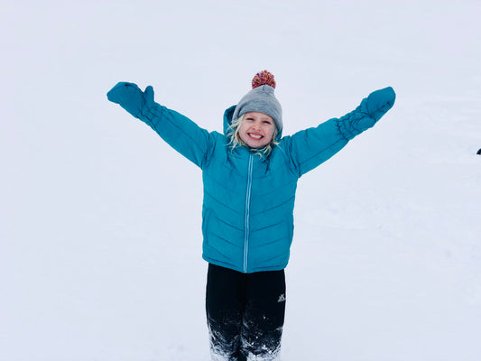 13 ideas to get your kiddos outside more this winter. You are welcome. :-)