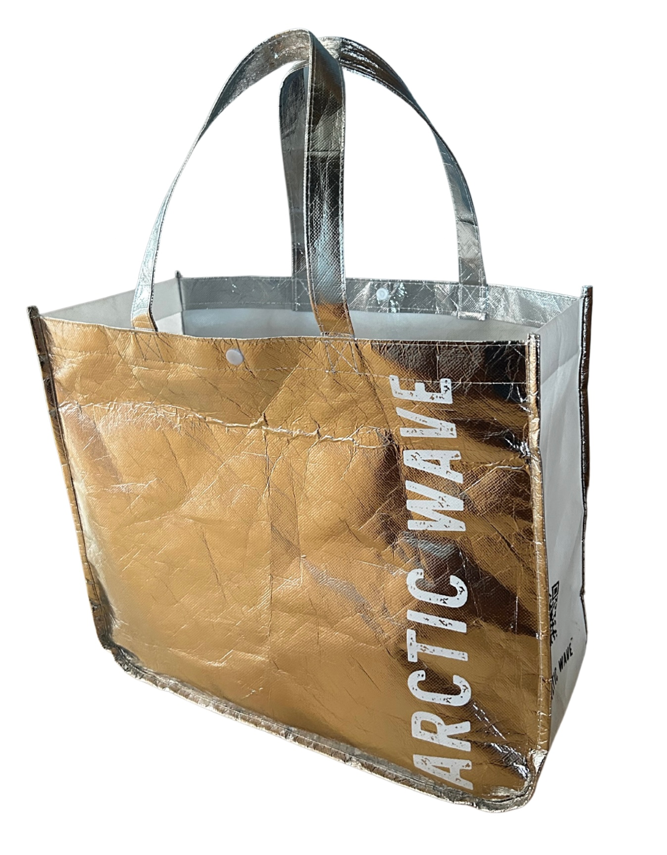 Waterproof, eco-friendly tote bag