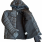 Puffer coat, puffer jacket, children's winter coat, attached mittens, attached gloves, built-in mittens, builtin mittens, built in mittens, built-in gloves, builtin gloves, built in gloves, adaptive coat, special needs coat, unisex, fleece lining, recycled shell, rpet, warm, zip up jacket, unisex, fleece lining, warm coat, recycled shell, rpet, girls winter coat, girls puffer jacket, best kids jackets, jackets with attached gloves