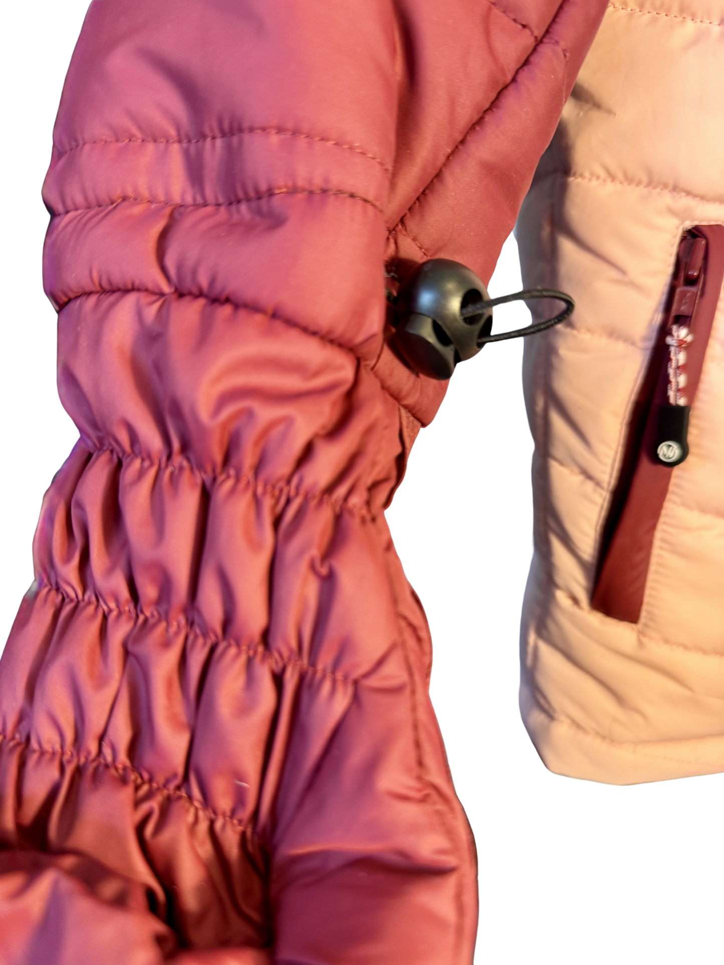Mitt Coat with Wrist Draw-String