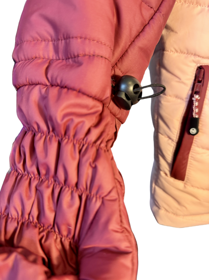 Mitt Coat with Wrist Draw-String