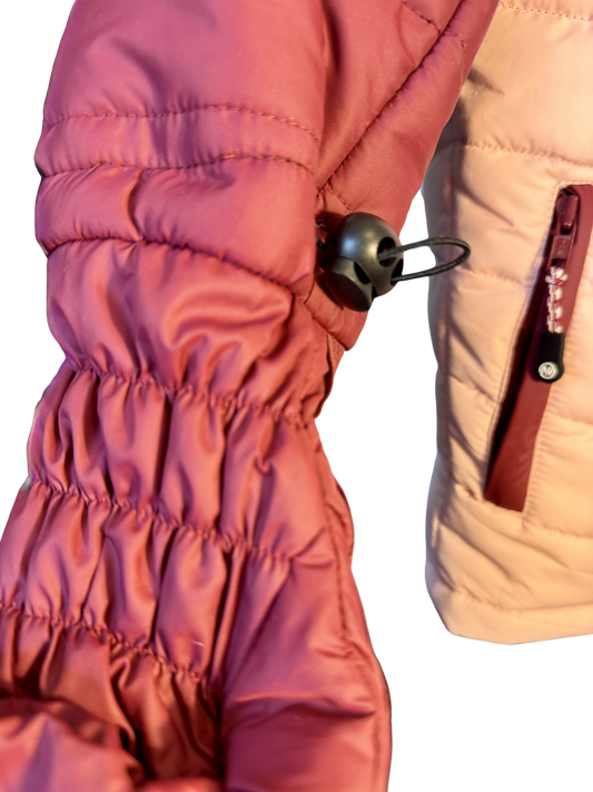 Mitt Coat with Wrist Draw-String