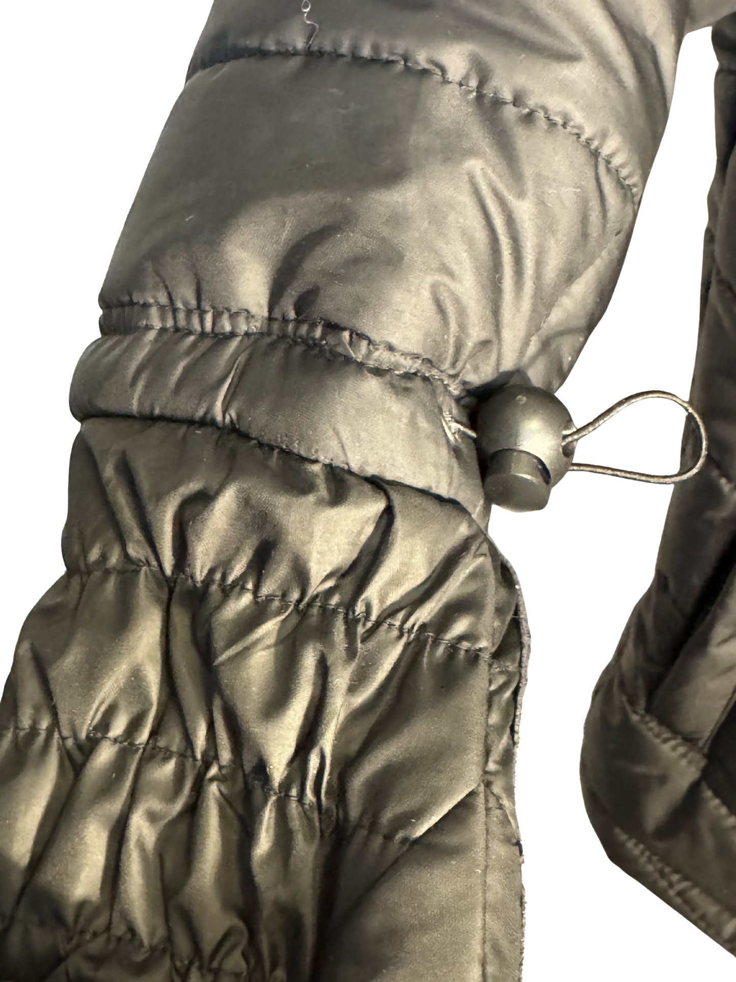 Mitt Coat with Wrist Draw-String