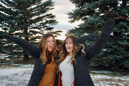 Women's Mid-Length Mitt Coat - Launch Sale!