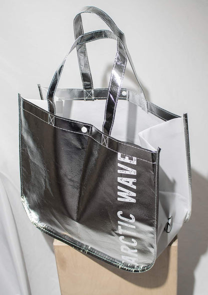 Tote bag, winter bag, bag, waterproof, winter gear, carrier, snap, cute, durable
