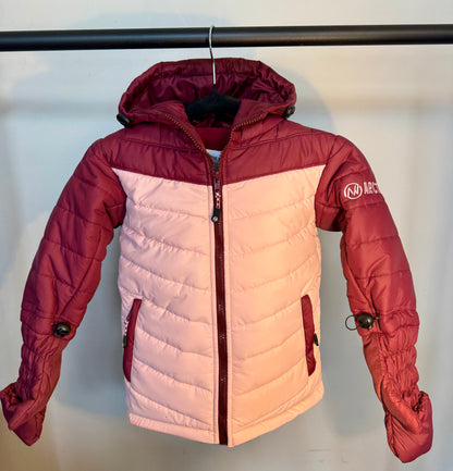 Mitt Coat with Wrist Draw-String
