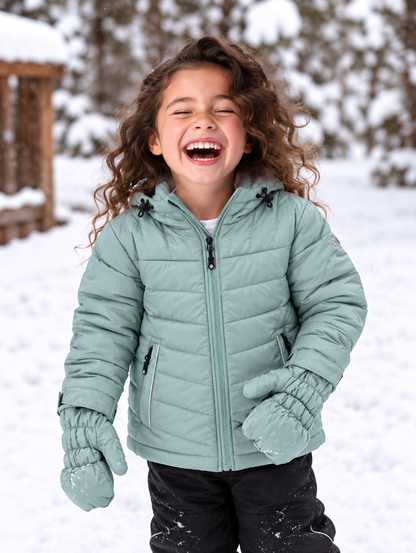 Youth Winter Mitt Coat - Enhanced Design