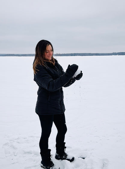 Women's Mid-Length Mitt Coat - Launch Sale!