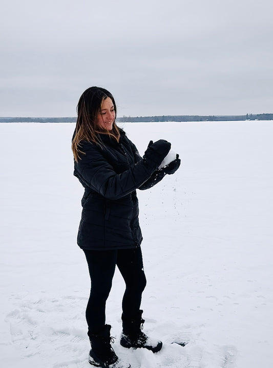 Women's Mid-Length Mitt Coat - Launch Sale!