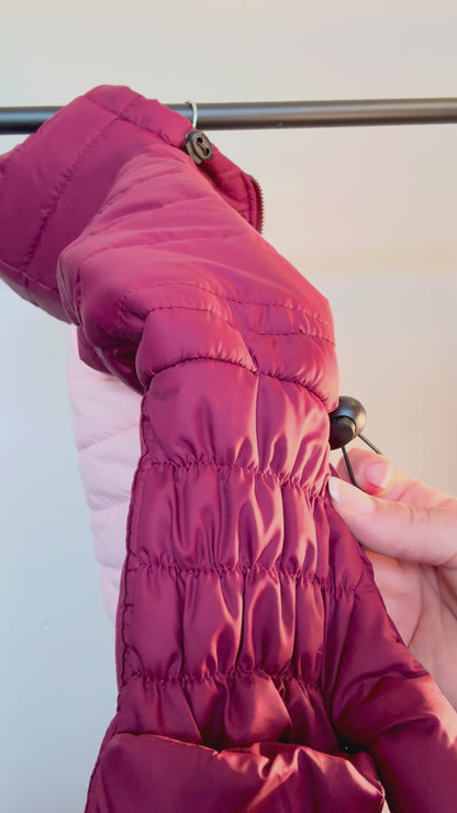 Mitt Coat with Wrist Draw-String