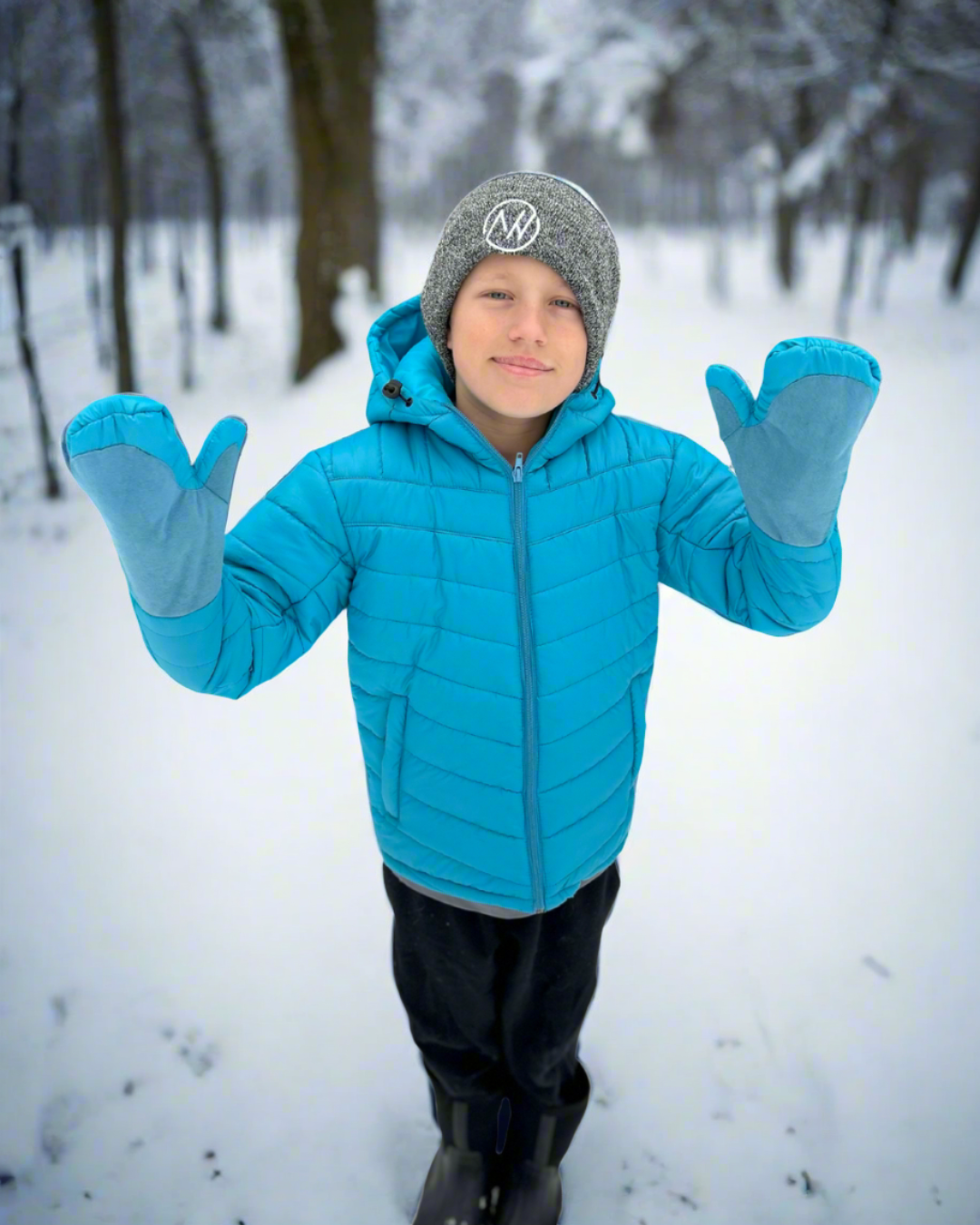 Mitt Coat Version 1.0 CLEARANCE Arctic Wave