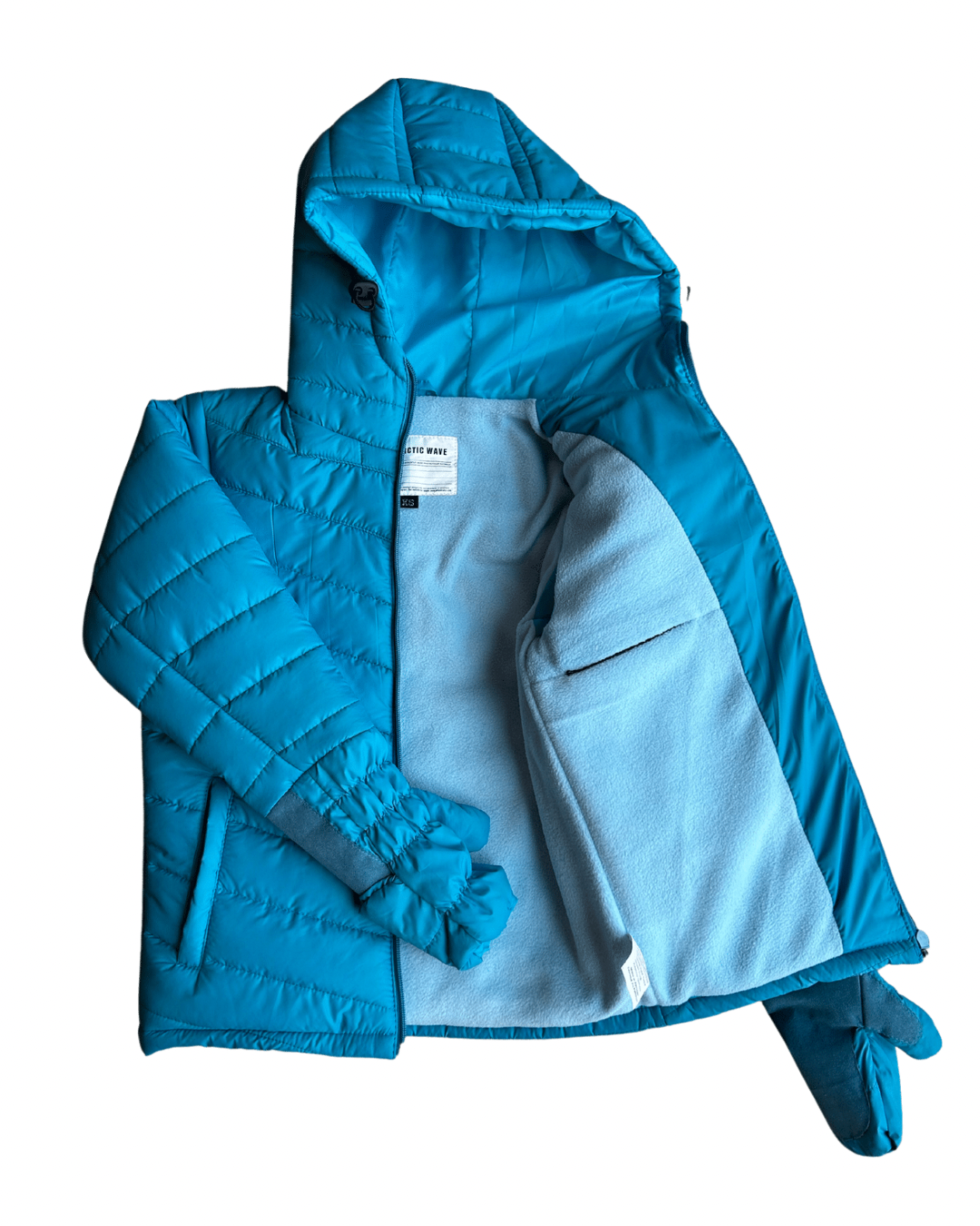 Boys coat with best sale mittens